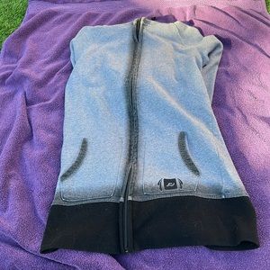 Women’s Ride Snowboards zip up hoodie